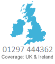 0121 711 7309 Coverage: UK & Ireland